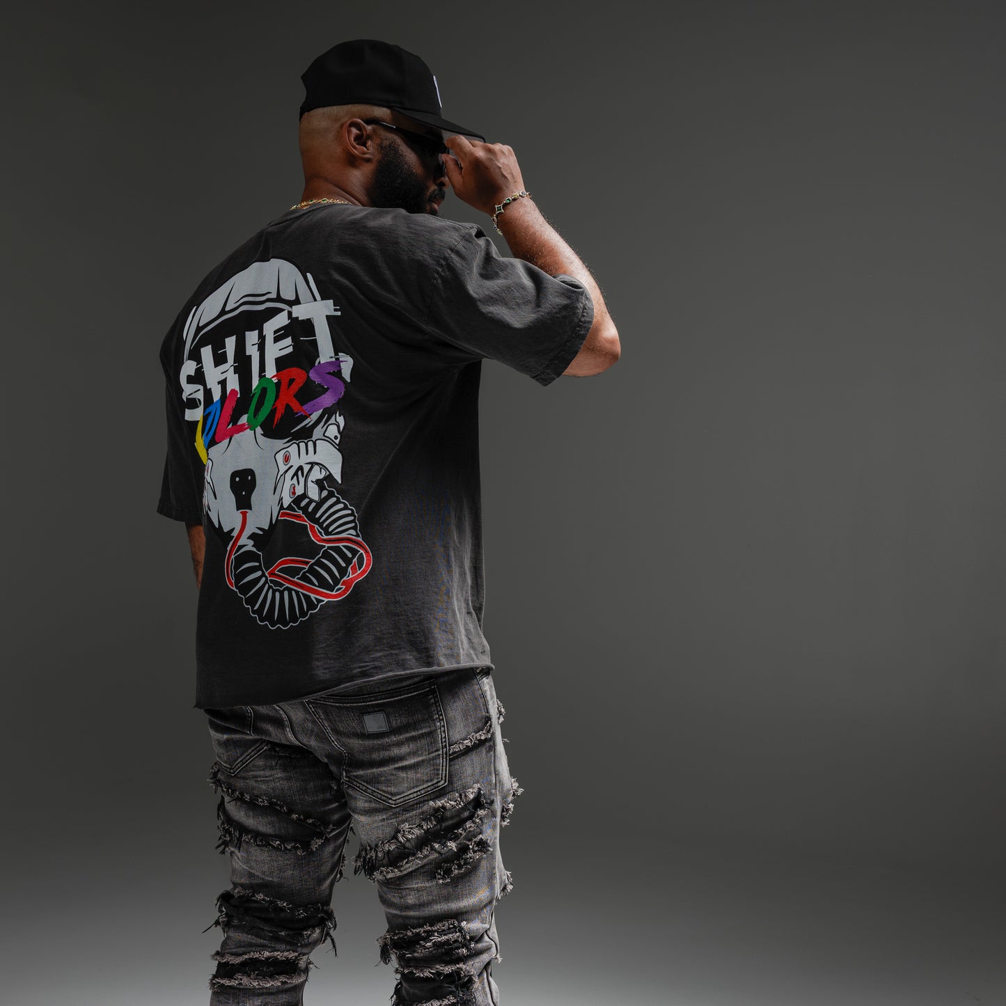 Shift Colors Tee - Cropped