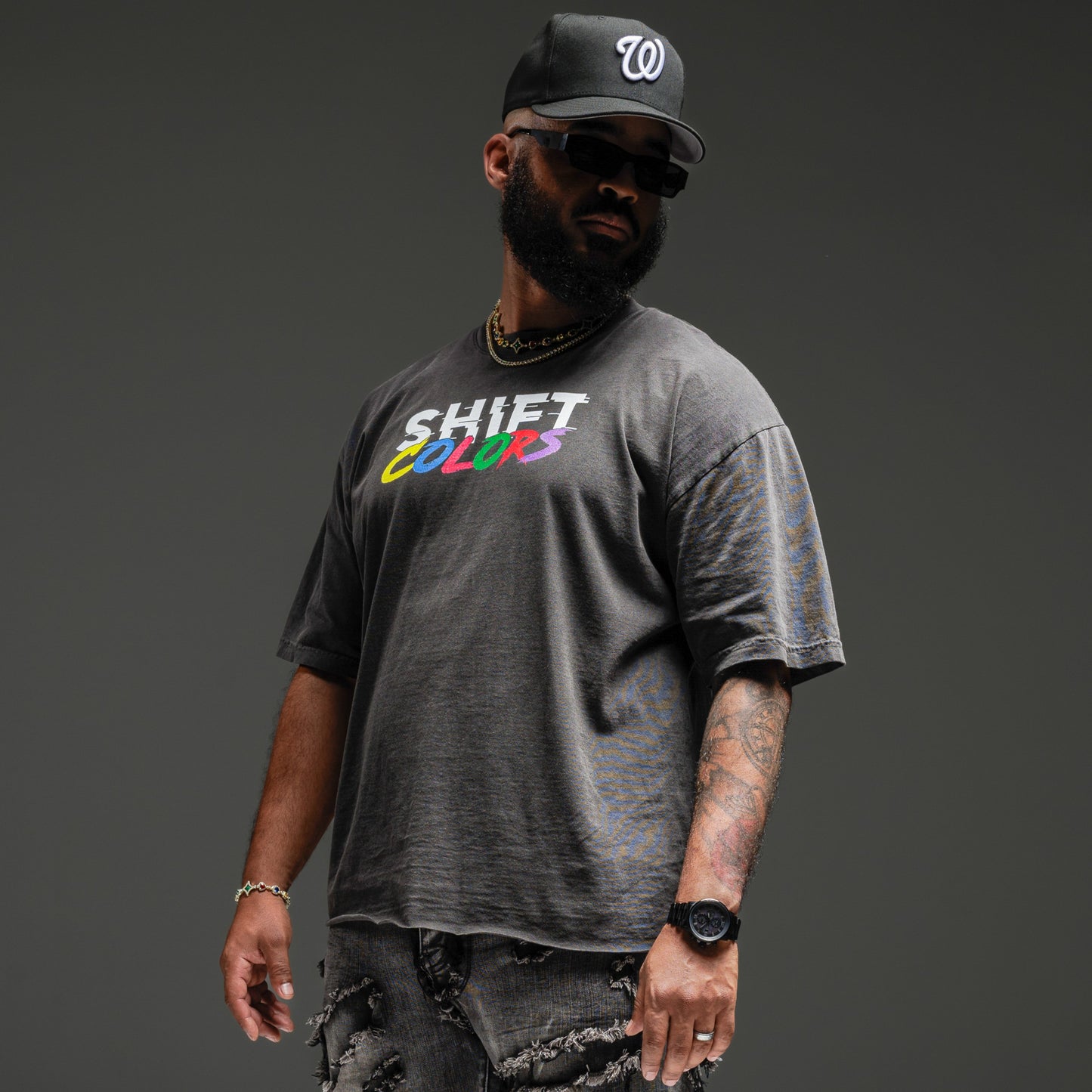Shift Colors Tee - Cropped