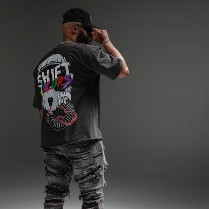 Shift Colors Tee - Cropped