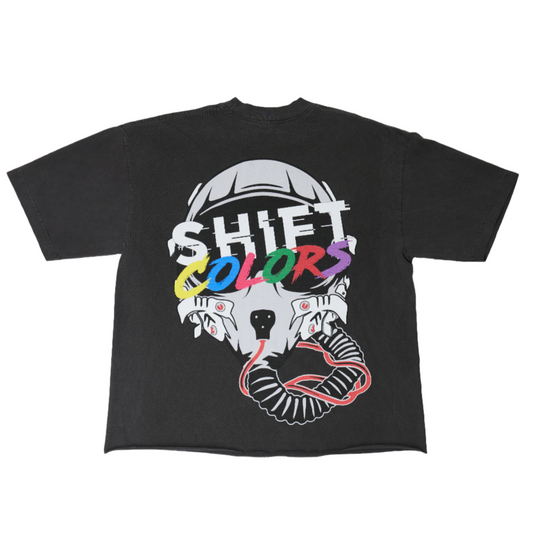 Shift Colors Tee - Cropped